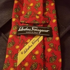 Salvatore Ferragamo made in Italy Silk Tie